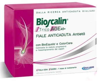 Bioscalin TricoAGE 45+ Fiale Anticaduta Antietà 10 fiale
