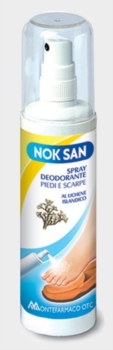 Nok San Deodorante Spray No Gas per Piedi e Scarpe 100 ml
