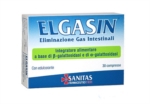 Sanitas Farmaceutici Elgasin Integratore Alimentare 30 compresse