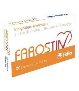 Fidia Farostin Integratore Alimentare 20 compresse 1100 mg