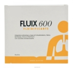 Fluix 600 Fluidificante Integratore Alimentare 10 buste