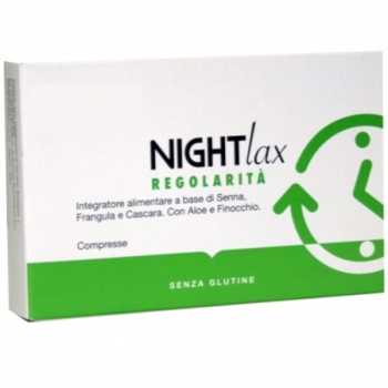 NightLax Regolarità Integratore Alimentare 30 compresse