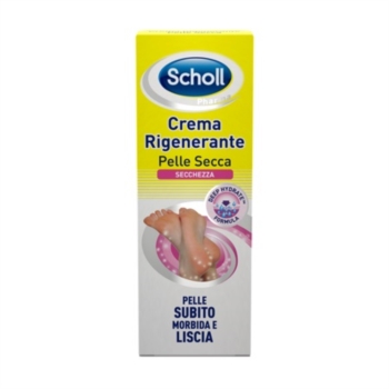 Scholl Linea Benessere dei Piedi Crema Rigenerante Pelle Secca 60 ml
