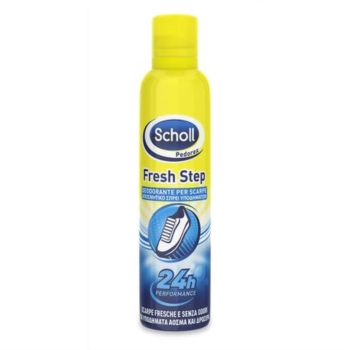 Scholl Linea Benessere dei Piedi Deodorante Spray Scarpe 150 ml