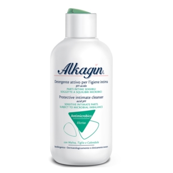 Alkagin Linea Intima Dermatologica Detergente Attivo Anti-Microbico 250 ml