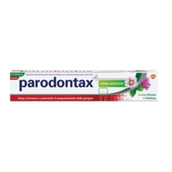 Parodontax Linea Igiene Dentale Quotidiana Dentifricio Herbal Sensation 75 ml