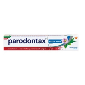 Parodontax Linea Igiene Dentale Quotidiana Dentifricio Herbal Fresh 75 ml