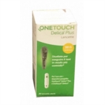 LifeScan OneTouch Linea Controllo Glicemia Delica Plus 25 Lancette Pungidito