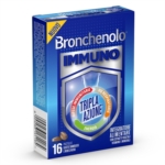 Bronchenolo Immuno Tripla Azione Integratore Alimentare 16 pastiglie