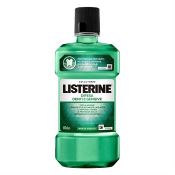 Listerine Difesa Denti e Gengive Collutorio 500 ml