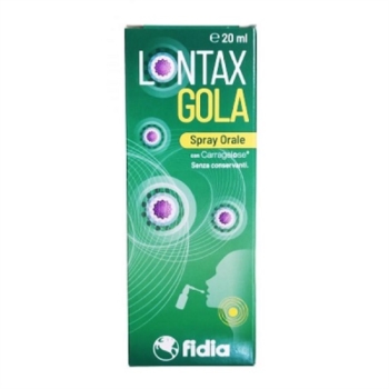 Fidia Farmaceutici Lontax Gola Spray Orale 20 Ml
