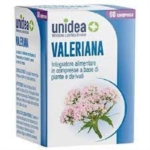 Unidea Valeriana 45 mg Integratore Alimentare 60 compresse