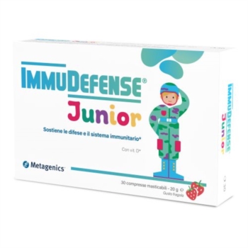 Metagenics ImmuDefense Junior Integratore Alimentare 30 compresse masticabili