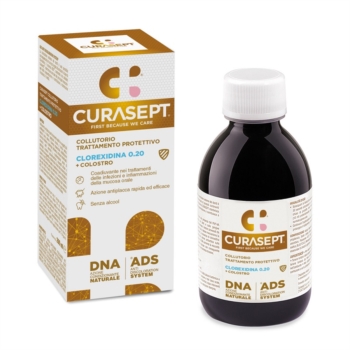 Curasept ADS DNA Trattamento Protettivo Collutorio 0,20 con Colostro 200 ml