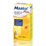 Maalox Plus 4 3 5 0 5 Sospensione Orale Aroma Menta Flacone In Pet Da 250 Ml