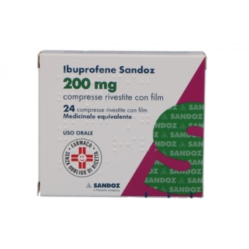 Ibuprofene San 200 Mg Compresse Rivestite Con Film Blister Da 24 Compresse