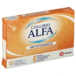Collirio Alfa Antistam 0 8 Mg Ml 1 Mg Ml Collirio Soluzione 10 Contenitori Monodose 0 3 Ml