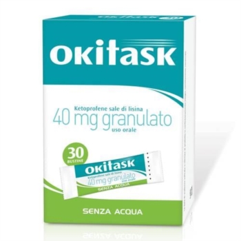 Okitask 40 Mg Granulato, 30 Bustine In Pet/Al/Pe