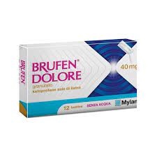 Brufen Dolore Os 12Bust 40Mg 