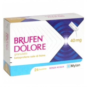 Brufen Dolore Os 24Bust 40Mg 