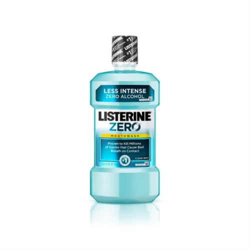 Listerine Linea Igiene Orale Quotidiana Zero Collutorio 500 ml