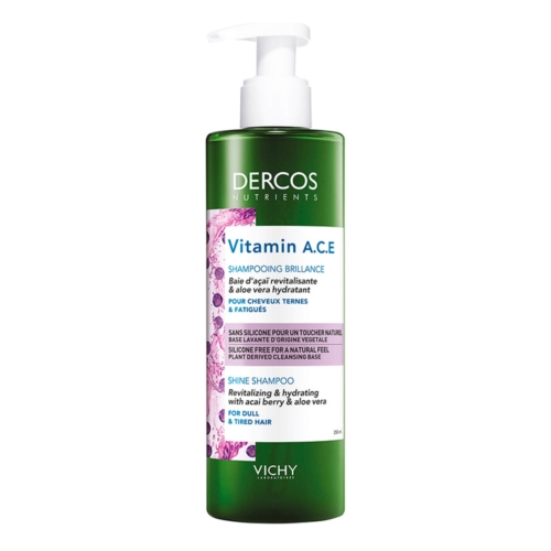 Dercos Detox Nutrients Shampoo Illuminante Vitamine A C E 250 ml