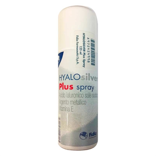 Fidia Hyalosilver Plus Spray per Medicazioni 125 ml
