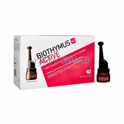 Biothymus Anticaduta Active Donna 10 fiale 3,5 ml