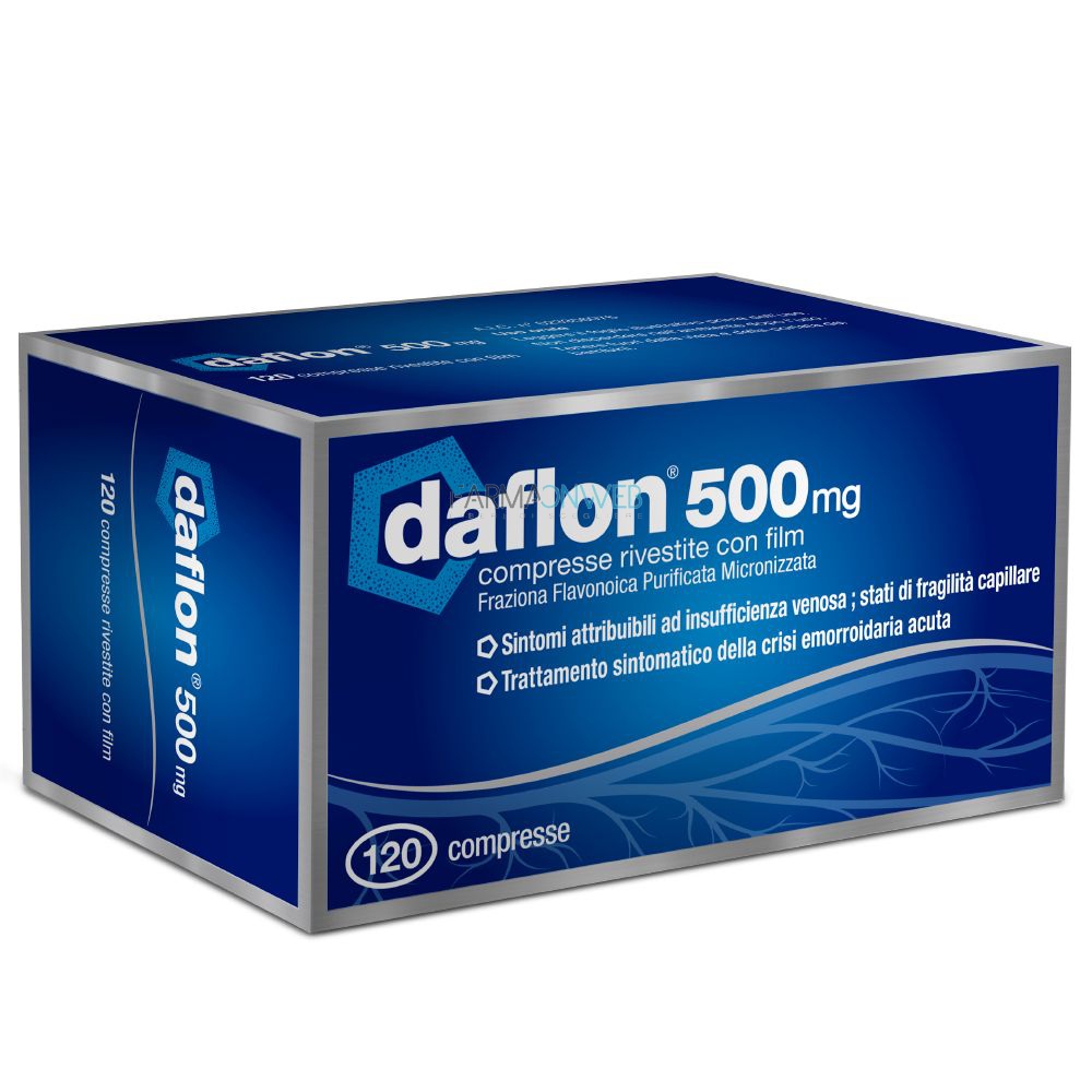 Daflon 120Cpr Riv 500Mg 