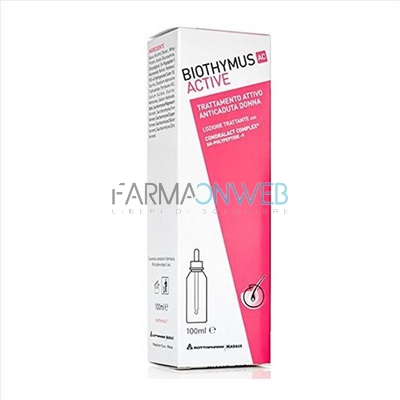 Biothymus Anticaduta Active Donna Lozione Trattante 100 ml