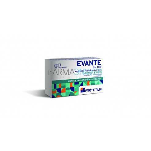Evante 1Cpr Riv 30Mg 