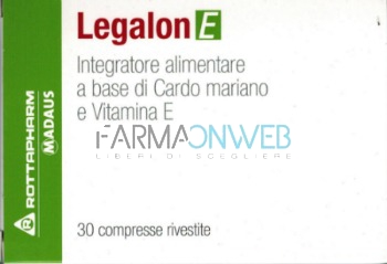 Legalon E Integratore Alimentare 30 Compresse