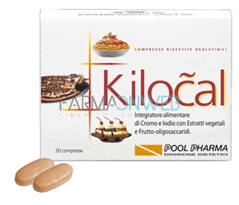 Kilocal Integratore Alimentare 20 Compresse