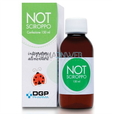 DGP Pharma NOT sciroppo 150 ml