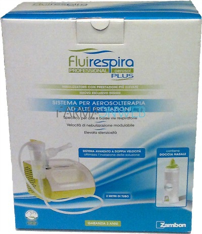 Zambon Italia Fluirespira Professional Aerosol Plus con doccia nasale