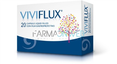 Viviflux Integratore Alimentare 20 capsule