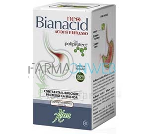 Aboca Naturaterapia Linea Salute Gastrointestinale NeoBianacid 45 compresse