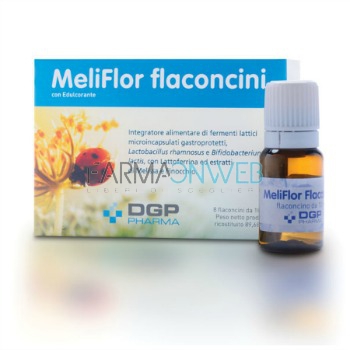 DGP Pharma Meliflor 8 flaconcini 10 ml