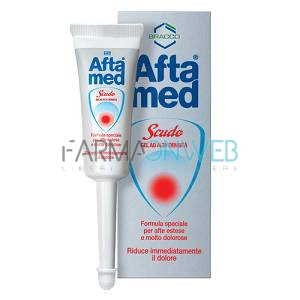 Aftamed Scudo Gel Parodontale Alta Densit Afte Estese e Dolorose 8 ml