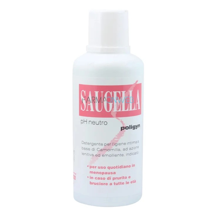 Saugella Poligyn Detergente Intimo 500 ml