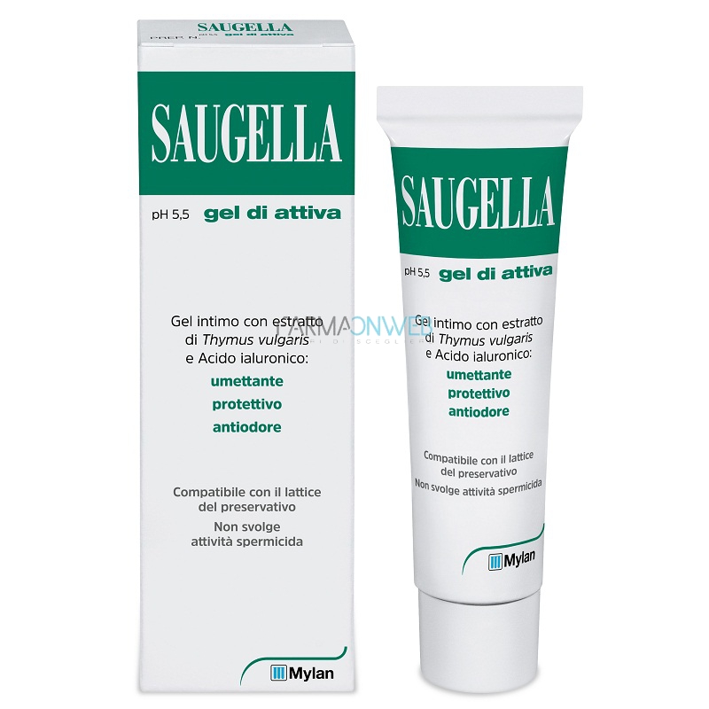 Saugella Gel Attiva 30 ml