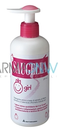 Saugella Girl Detergente 200 ml