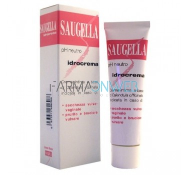 Saugella Idrocrema pH neutro 30 ml