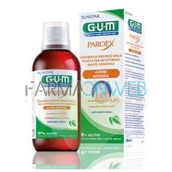 GUM Paroex Clorexidina 0,20% Collutorio Azione Intensiva 300 ml