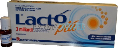 Recordati Lact Pi Fermenti Lattici In Spore 7 flaconcini