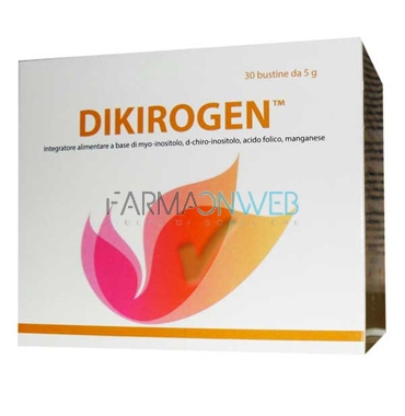 Pizeta Pharma Dikirogen Integratore Alimentare 30 Bustine 5 g