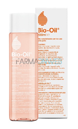 Bio-Oil Olio Dermatologico Idratante Anti-Et Uniformante Rigenerante 200 ml