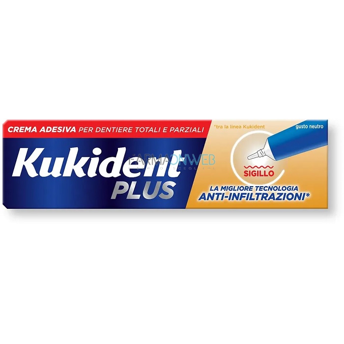 Kukident Sigillo Crema Adesiva 40 g