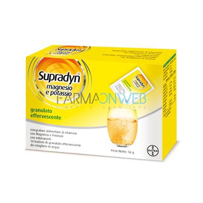 Supradyn Magnesio e Potassio Integratore Alimentare 14 Bustine