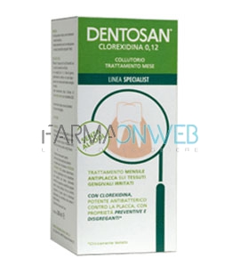 Dentosan Collutorio Trattamento Mese 0,12% Clorexidina 200 ml